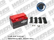 Lithium-Ionen Batterie YTX14-BS