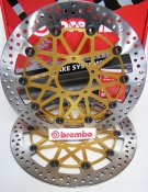 Brembo HP Bremsscheiben-Kit 2 Stck (208B85911) Ducati 1199 899