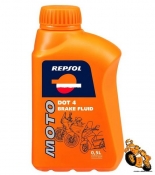 REPSOL Bremsfl�ssigkeit Moto Dot 4 Brake Fluid