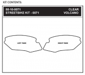 STOMPGRIP Traction Pads Ducati Diavel