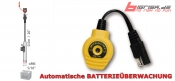 MOTOBAT Ladungsberwachung + Optimate Anschlusskabel SAE (Kit)