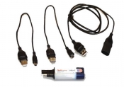 Optimate (O100) USB-Ladegert (SAE-Stecker)