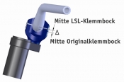 LSL X-Bar Kit Klemmbcke / Lenkererhhung