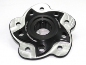 DUCABIKE Ducati Kettenradflansch (PC5F02) Alu ELOX/SILVER