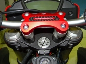 DUCABIKE Lenkerklemme (BM02) Ducati 821  Alu/Carbon