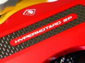DUCABIKE Lenkerklemme (BM03) Ducati Hyper SP 821 Alu/Carbon