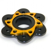 DUCABIKE Ducati Kettenradflansch (PC5F04) BLACK