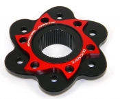 DUCABIKE Ducati Kettenradflansch (PC5F04) BLACK