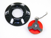 DUCABIKE Tankdeckel (TSB05) Alu Ducati