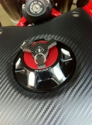 DUCABIKE Tankdeckel (TSB05) Alu Ducati