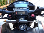 DUCABIKE (SAS04D) Anbaukit Lenkungsd�mpfer Hyper 821