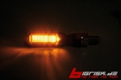 SUPER S (Light Guide-Tec) LED-Blinker schwarz (Paar)
