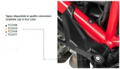 CNC-Racing Crashpads (TC310) Ducati Hyperstrada -motard 821 939