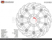 MOTOMASTER FLAME-Racing Bremsscheiben 5,5 mm (2 Stk.) Ducati 12