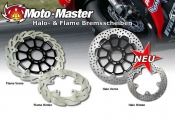 MOTOMASTER FLAME-Racing Bremsscheiben 5,5 mm (2 Stk.) Ducati 12