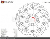 MOTOMASTER FLAME Bremsscheiben 5,0 mm (2 Stk.) Ducati 1200