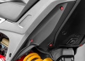 CNC-Racing Schraubenkit (9 Stck) Unterverkleidung Ducati Hyper