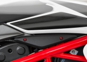 CNC-Racing Schraubenkit (9 Stck) Unterverkleidung Ducati Hyper