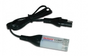Optimate (O120) Lampe mit Batterie- Fahrzeug-Check (SAE-Stecker)