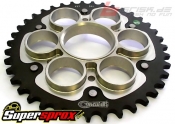 SUPERSPROX Kettenblatt 525 Z39-41 Ducati 1199 Panigale