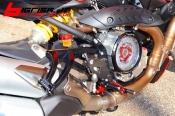 DUCABIKE Kit Beifahrerrasten Ducati Monster 821/1200 (PPM1201DD)