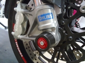 CNC-Racing Schutzpad (TP432) Vorderachse/Gabel Ducati Scrambler