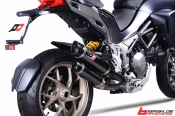 QD-Komplettanlage Ducati Multistrada 1200 1260 DVT