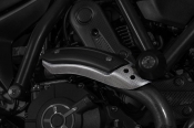 CNC-Racing Halter Hitzeschutz Carbon (ZA976Y) Ducati Scrambler
