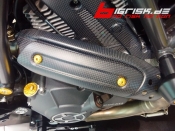 CNC-Racing Halter Hitzeschutz Carbon (ZA976Y) Ducati Scrambler