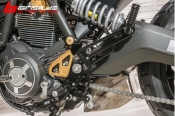CNC-Racing Furastenanlage (PE442) Ducati Scrambler