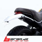 R&G Kennzeichenhalter Edelstahl Ducati Scrambler Classic 2015-