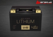 intAct Bike-Power Lithium Batterie LI-02 (L134 x B65 x L92mm)