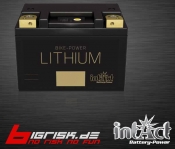 intAct Bike-Power Lithium Batterie LI-01 (L107x B56 x L85mm)