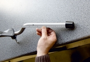 Bohrschablone Lenker 22 mm (Standardlenker)