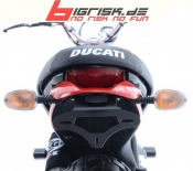 R&G Kennzeichenhalter Edelstahl Ducati Scrambler (2015-)