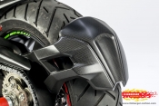 Ilmberger-Carbon Spritzschutz hinten glanz Ducati MTS 1200 DVT