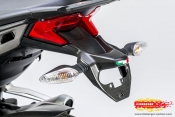 Ilmberger-Carbon Kennzeichentrger matt Ducati MTS 1200 DVT