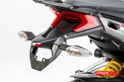 Ilmberger-Carbon Kennzeichentrger matt Ducati MTS 1200 DVT