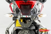 Ilmberger-Carbon Kennzeichentrger matt Ducati MTS 1200 DVT