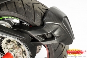 Ilmberger-Carbon Spritzschutz hinten matt Ducati MTS 1200 DVT