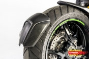 Ilmberger-Carbon Spritzschutz hinten matt Ducati MTS 1200 DVT