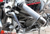 WUNDERKIND Kupplungshebel Black-Alu kompl. KH11 Ducati