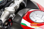 Ilmberger Zndschlossabdeckung glanz Ducati MTS 1200 DVT
