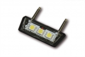 KOSO LED-Kennzeichenleuchte mit Halteplatte (280-991)