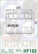 HIFLO Filtro lfilter HF160 Typ BMW