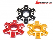 DUCABIKE Ducati Kettenradflansch (PC6F04) Alu-blank 6F
