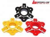 DUCABIKE Ducati Kettenradflansch (PC6F05) Alu-blank 3F