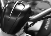 CNC-Racing Windschild Bicolor Aluminium (WS100BS) Ducati XDiavel