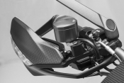 CNC-Racing Carbon Handprotektor (ZA985) Ducati 1200DVT