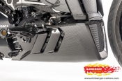 ILMBERGER-Carbon Motorspoiler rechts glanz - Ducati XDiavel